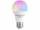 Shelly Leuchtmittel Shelly DUO RGBW, Lampensockel: E27