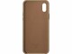 Urbany's Back Cover Beach Beauty Leather iPhone X/XS, Fallsicher