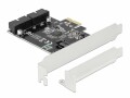 DeLock PCI-Express-Karte 2x USB 3.0 intern