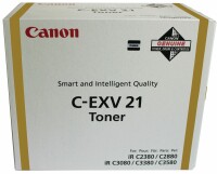 Canon Toner yellow C-EXV21Y IR C3380 14'000 Seiten, Kein