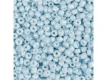 Creativ Company Rocailles-Perlen Glasperlen Hellblau, Packungsgrösse: 1