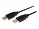 STARTECH .com 2m HighSpeed USB 2.0 A auf A Kabel