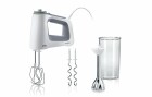 Braun Handmixer MultiMix 5 HM5107WH Weiss/Grau, Motorleistung