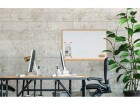 Bi-Office Magnethaftendes Whiteboard 100 cm x 150 cm, Weiss