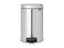 Brabantia Treteimer NewIcon Fingerprint proof 12 l, Matt