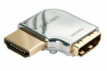 LINDY CROMO Left - HDMI rechtwinkliger Adapter - HDMI