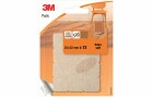 3M Stuhlbeingleiter Pads Extra-Soft 24 x 22 mm, Beige