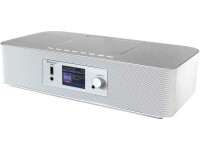 soundmaster Radio/CD-Player ICD2020 Weiss, Radio Tuner: Internetradio