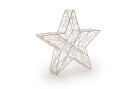 STT Tischdeko 3D Star Bianco M, 28 cm, Betriebsart