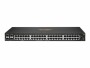 Hewlett Packard Enterprise HPE Aruba Networking Switch CX 6000 52 Port, SFP