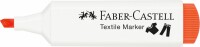 FABER-CASTELL Textilmarker 1.2-5mm 159509 neon orange, Dieses Produkt
