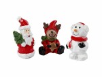 Creativ Company Mini-Figur Weihnachten 35 x 10 mm, Detailfarbe: Weiss