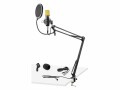 Vonyx Kondensatormikrofon CMS400B Studio-Set, Typ