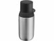 WMF Thermosflasche Iso2Go 350 ml, Silber, Material: Cromargan