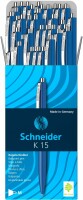 SCHNEIDER Kugelschreiber K15 1mm 15541600 blau, 50 Stück, Kein