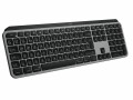 Logitech Tastatur MX Keys for Mac CH-Layout, Tastatur Typ