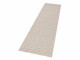 Northrugs Teppich Meadow Karo, 80 x 150 cm, Grau