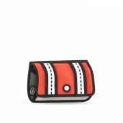 JumpFromPaper Stripe Pouch rot