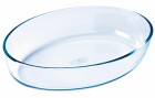 Pyrex Auflaufform 21 x 13 cm Oval, Transparent, Materialtyp