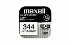 Maxell Europe LTD. Knopfzelle SR1136SW 10 Stück, Batterietyp: Knopfzelle