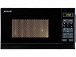 Sharp R-242(BK)W - Microwave oven - 20 litres - 800 W - black