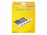 DeLock - PCI Express Card > 4 x USB 3.0