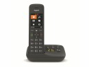 Gigaset C575A Schwarz, Touchscreen: Nein, Anrufbeantworter: Ja