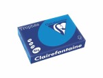 Clairefontaine Kopierpapier Trophée Colored Copy FSC A4, Blau, 80