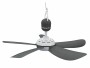 Eurotrail Deckenventilator 230 V Grau, Typ: Deckenventilator