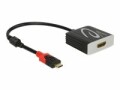 DeLock Adapter USB-C - HDMI, 4K/60Hz, aktiv