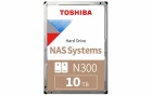 Toshiba Harddisk N300 3.5" SATA 10 TB, Speicher Anwendungsbereich
