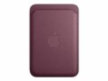 Apple iPhone FineWoven Wallet mit MagSafe Dunkelrosa