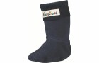 Playshoes Fleece-Stiefel-Socke, marine / Gr. 22-23