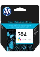 Hewlett-Packard HP Tintenpatrone 304 color N9K05AE DeskJet 3720/30 100