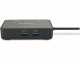 Kensington Dockingstation MD125U4 USB4 für Surface, Ladefunktion