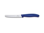 Victorinox Tafelmesser Swiss Classic 6 Stück, Blau, Typ: Tafelmesser