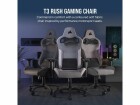 Corsair Gaming-Stuhl T3 Rush (2023) Schwarz, Lenkradhalterung: Nein
