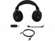 Immagine 2 HyperX Headset Cloud Flight Schwarz, Verbindungsmöglichkeiten