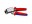 Immagine 5 Knipex Crimpzange Twistor T 200 mm, Typ: Crimpzange, Länge