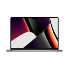 Apple MacBook Pro 16", Space Grau, M1 Chip Max 10-Core CPU und 32-Core GPU, 64 GB RAM, 4 TB SSD (MK1A3)