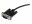Bild 1 StarTech.com - 0.5m Black Straight Through DB9 RS232 Serial Cable - DB9 RS232 Serial Extension Cable - Male to Female Cable - 50cm (MXT10050CMBK)