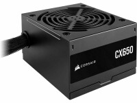 Corsair Netzteil CX Series CX650 650 W, Kühlungstyp: Aktiv
