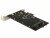 Bild 4 DeLock SATA-Controller PCI-Express x1 - 2x SATA 2.5", RAID