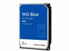 Western Digital Harddisk WD Blue 3.5" SATA 6 TB, Speicher