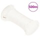 vidaXL Bootsseil Weiß 3 mm 500 m Polypropylen