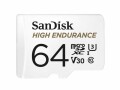 SanDisk High Endurance - Carte mémoire flash (adaptateur
