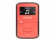 SanDisk Clip Jam - Lecteur numérique - 8 Go - rouge
