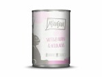 Mjamjam Nassfutter Dose Huhn & Wildlachs, 400 g, Tierbedürfnis