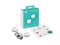 FLIC Smart Button Flic 2, Detailfarbe: Weiss, Protokoll