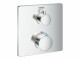 GROHE Duscharmatur Grohtherm 43 mm, Chrom, Material: Messing